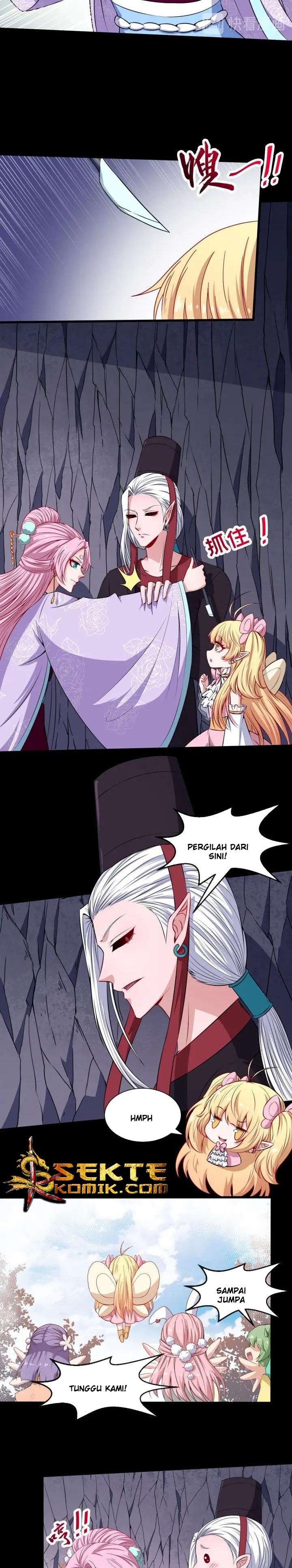 Daddy From Hell Chapter 78.1 Gambar 4